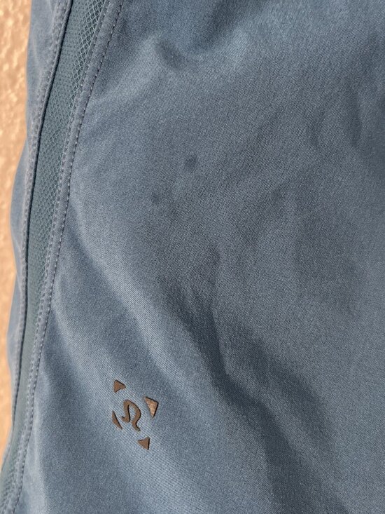 Lululemon Pace Breaker Shorts Men's Sz Small Navy 9" Linerless Activewear - Picture 3 of 4